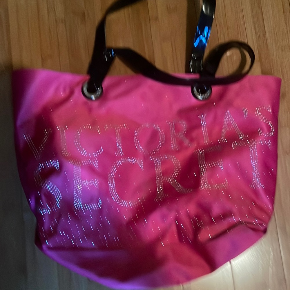Flashy beach bag